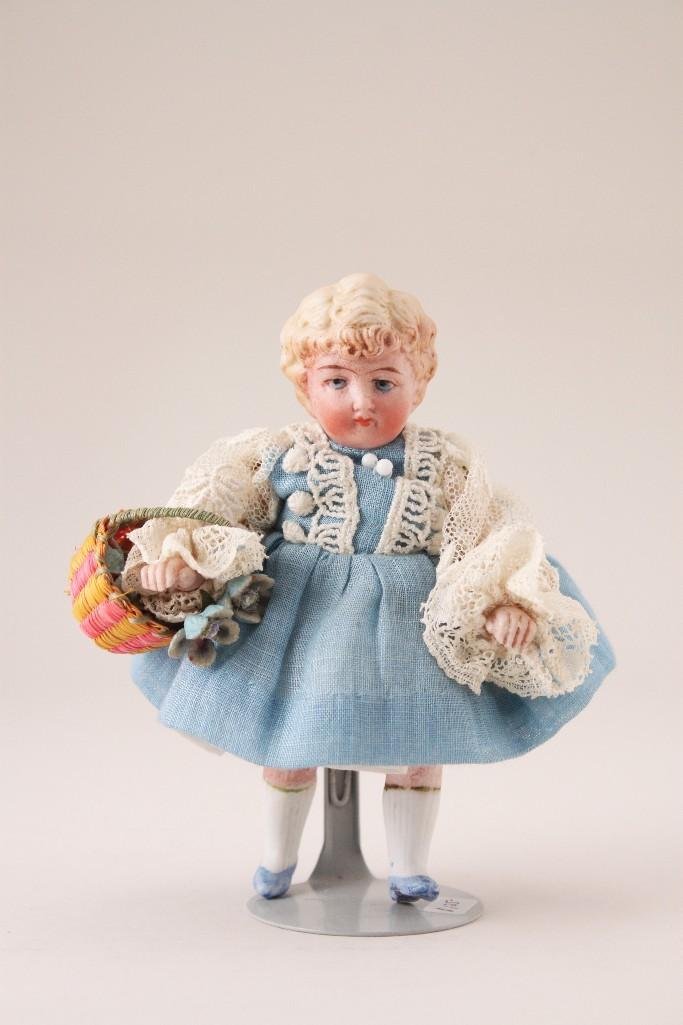 Vintage 5 Inch Bisque Doll (1 of 6)