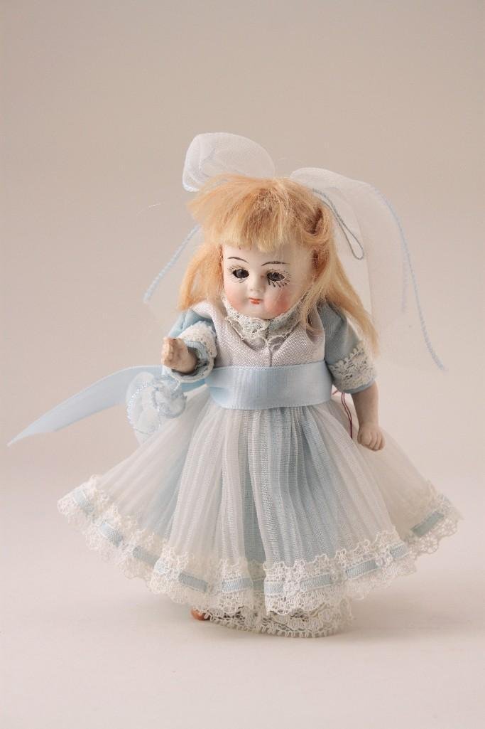 German 5 1/4 Inch Bisque Doll (1 of 8)