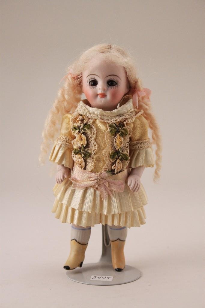 Vintage Bisque 5 Inch Doll (1 of 7)