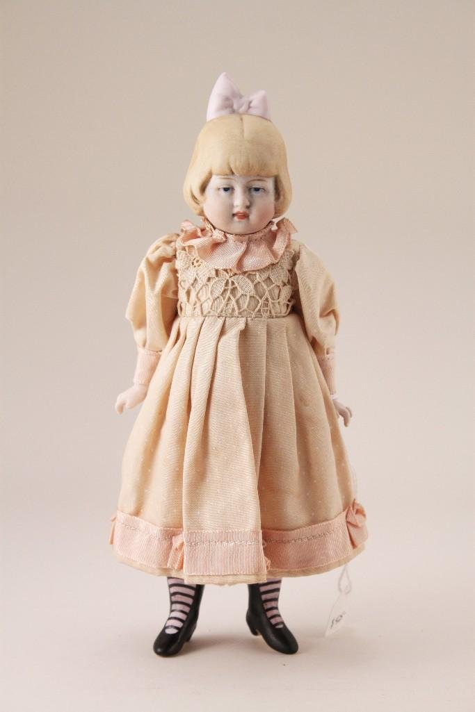 Hertwig Bisque Doll (1 of 8)