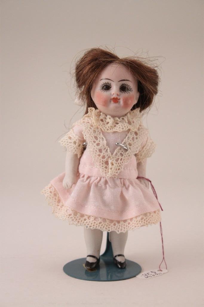 Vintage 5 Inch Bisque Doll (1 of 9)