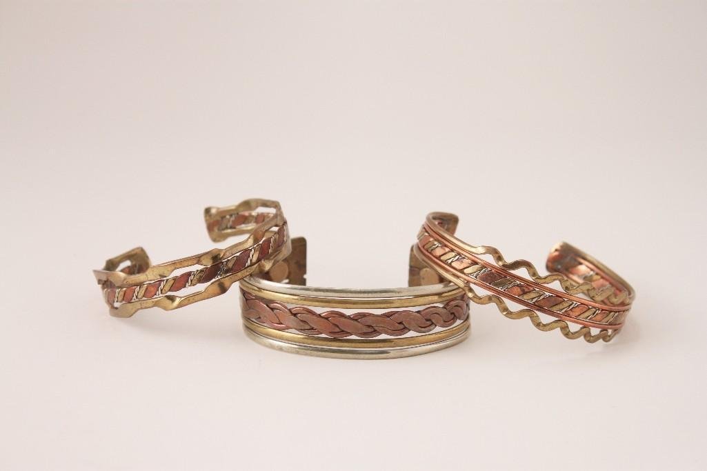 Copper Bracelets (3) (1 of 6)