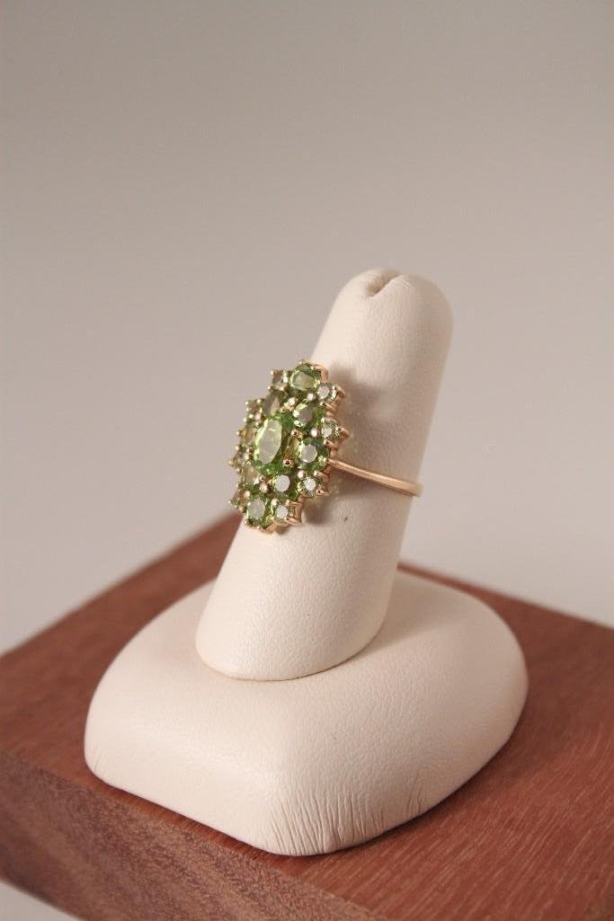 10 KT YG Fashion Ring (1 of 6)