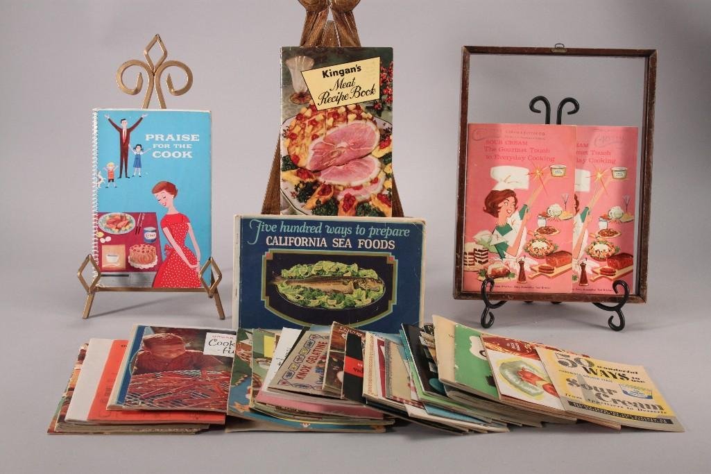 1940's 50's Cook Books & Pamphlets (18+) (1 of 6)