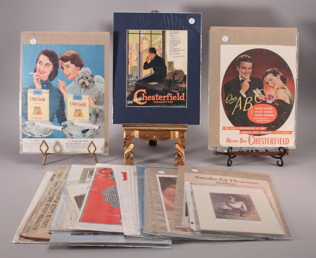 Vintage Prints & Advertising (1 of 8)