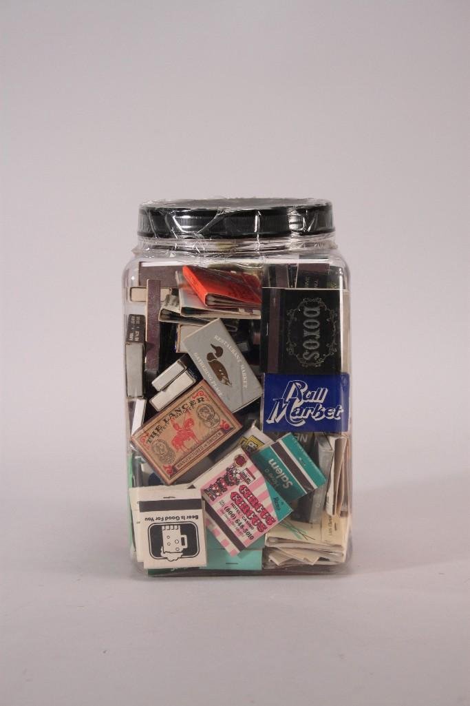 Vintage Match Books (30+) (1 of 5)