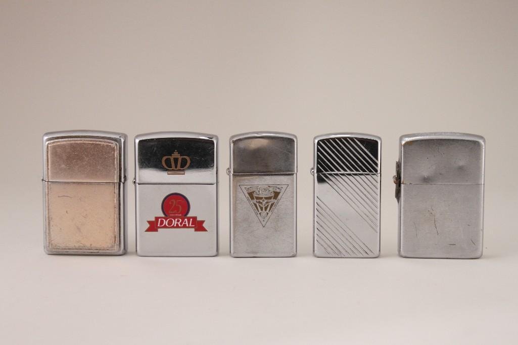 Vintage Zippo Lighters (5) (1 of 7)