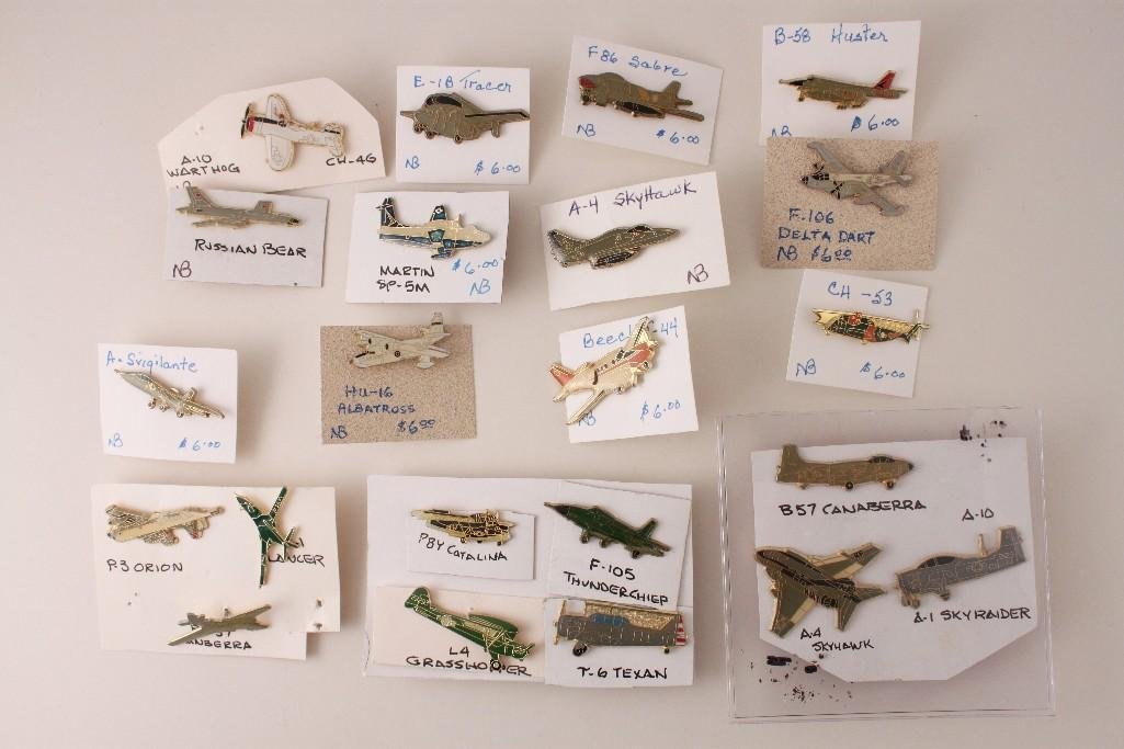Vintage Plane Stick Pins (20+) (1 of 8)