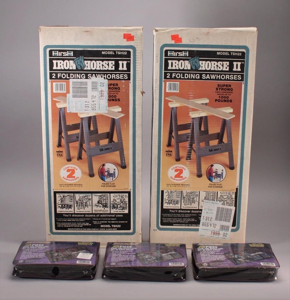 Sawhorses and Tool Sets (5) (1 of 6)