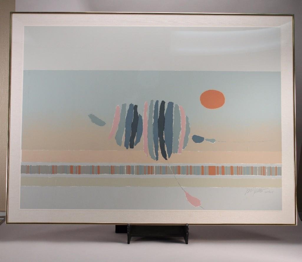 Large Signed Modern Art Print (1 of 3)