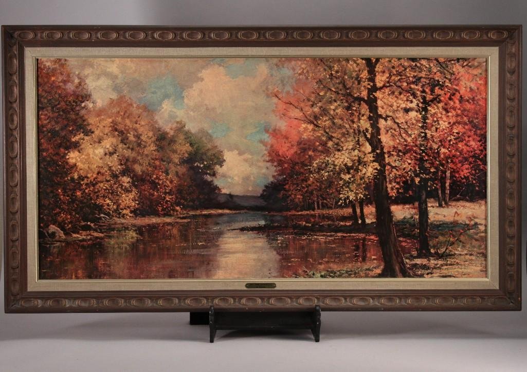 R. Wood Framed Artwork (1 of 4)