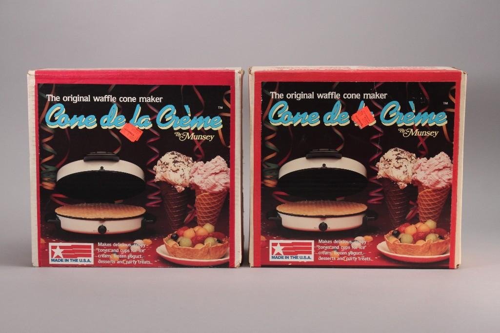 Waffle Cone Makers (2) (1 of 4)