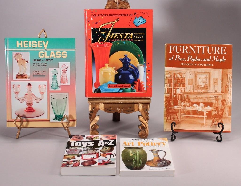 Reference Books (5) (1 of 3)