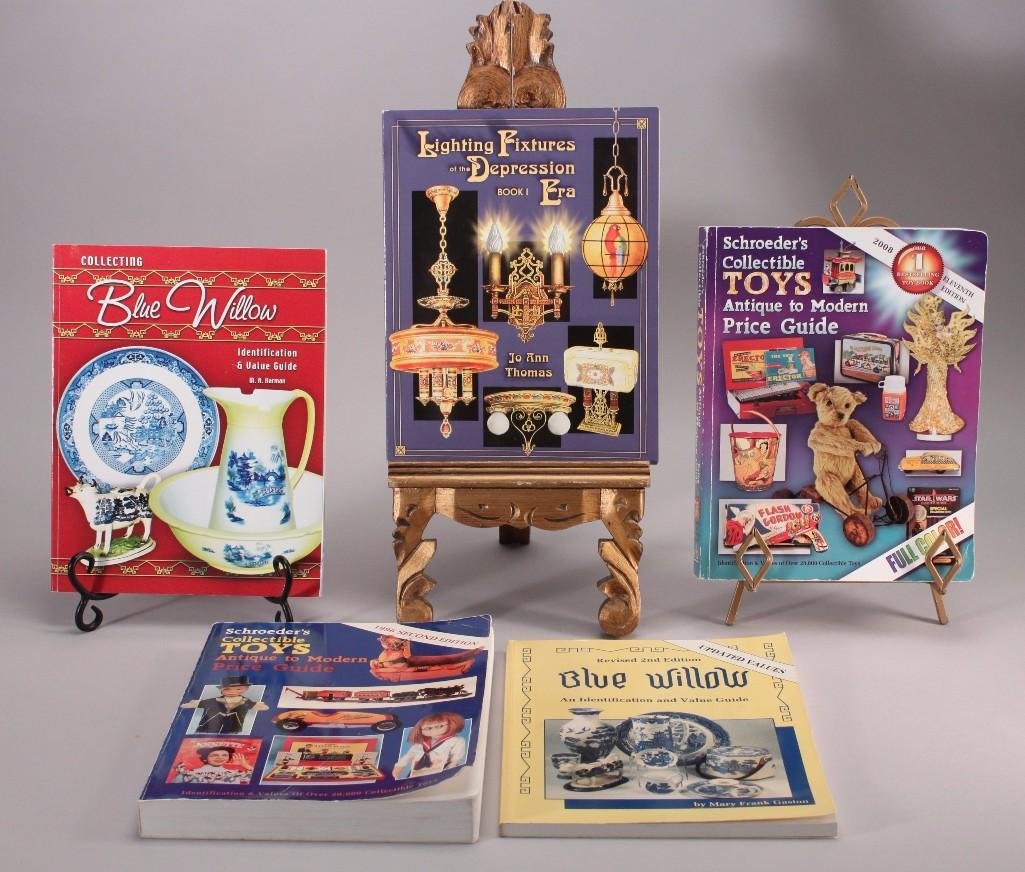 Reference Books (5) (1 of 6)