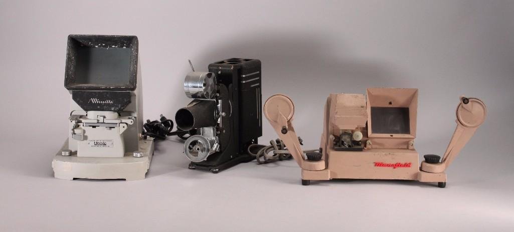 Vintage Projectors (3) (1 of 10)