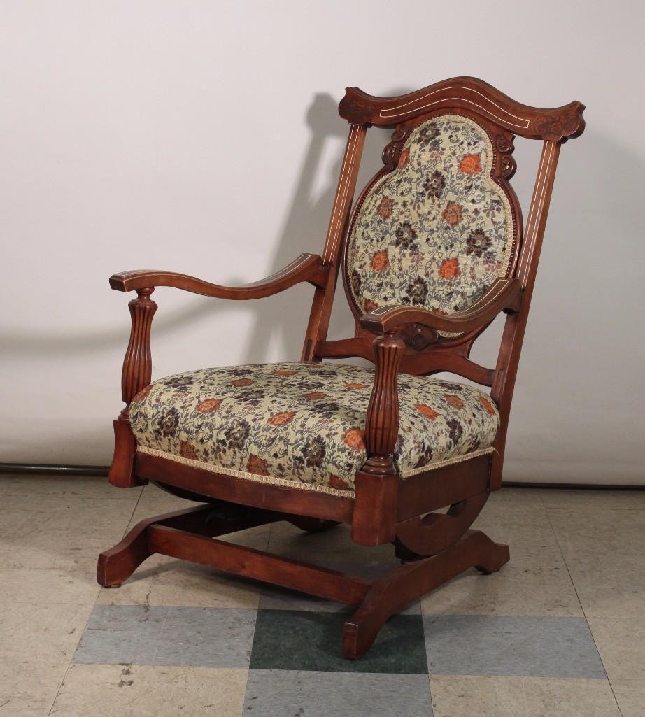 Antique Platform Rocker (1 of 6)