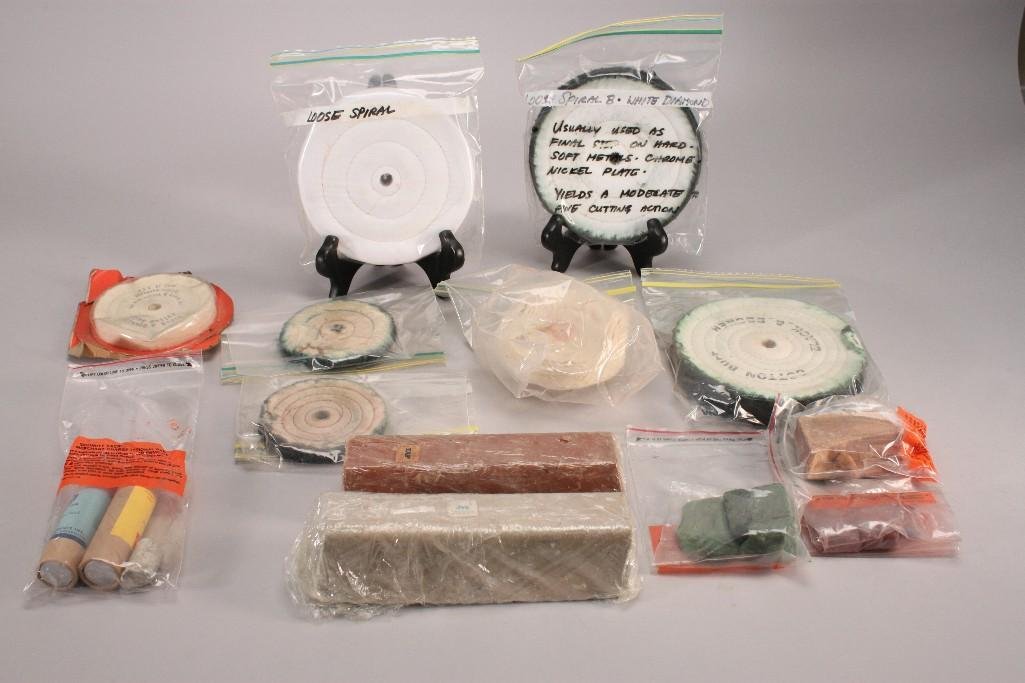 Buffer Pads and Compounds (1 of 5)