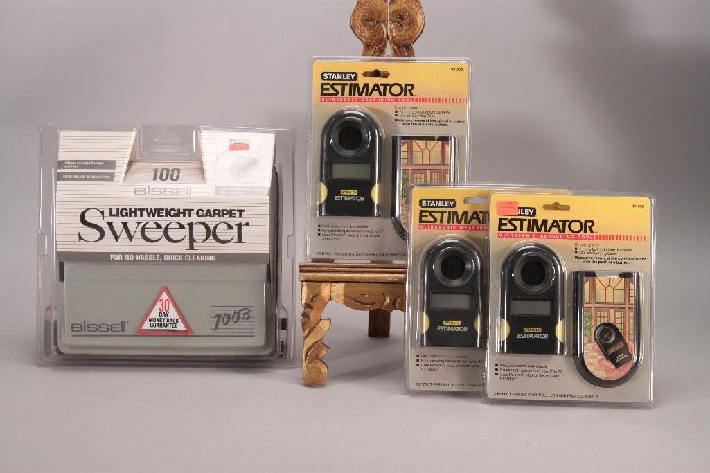Measuring Tools & Carpet Sweeper (4) (1 of 6)