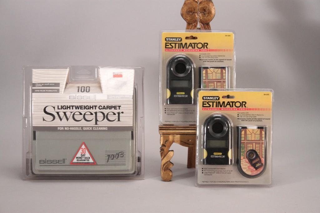 Measuring Tools & Carpet Sweeper (3) (1 of 6)
