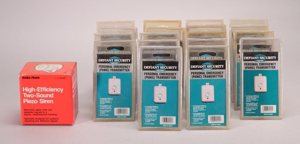 Two Sound Siren & Personal Transmitters (1 of 4)