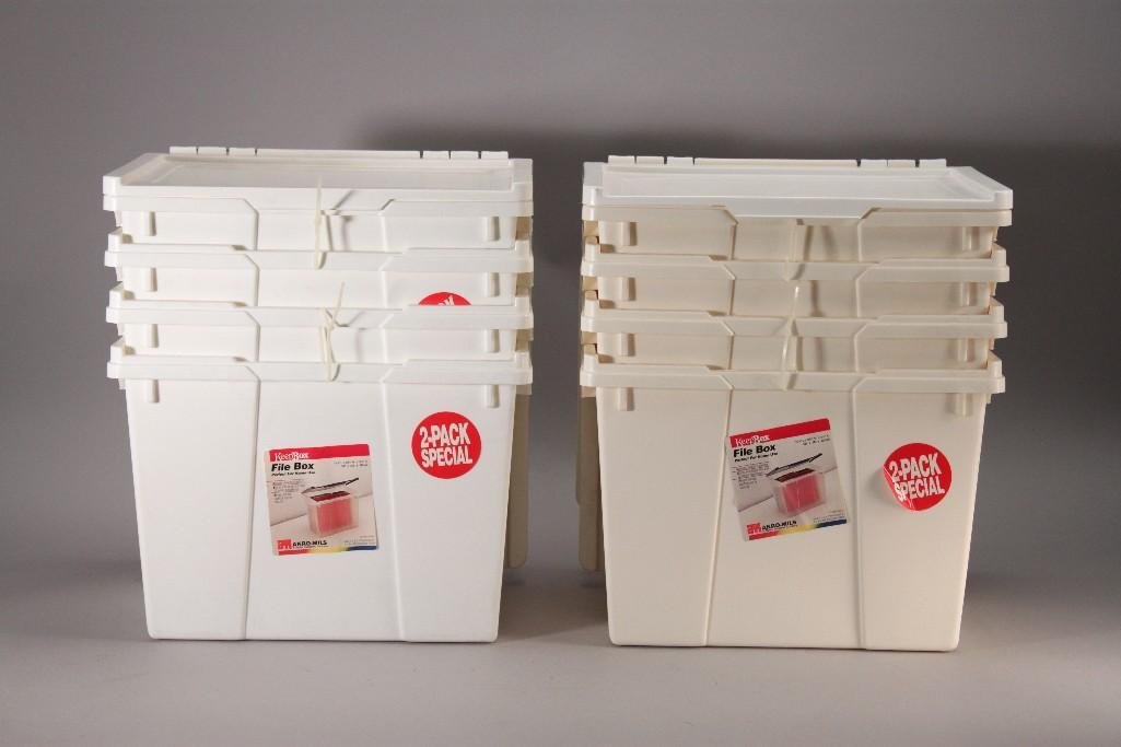 Keep Box File Boxes (4) (1 of 4)