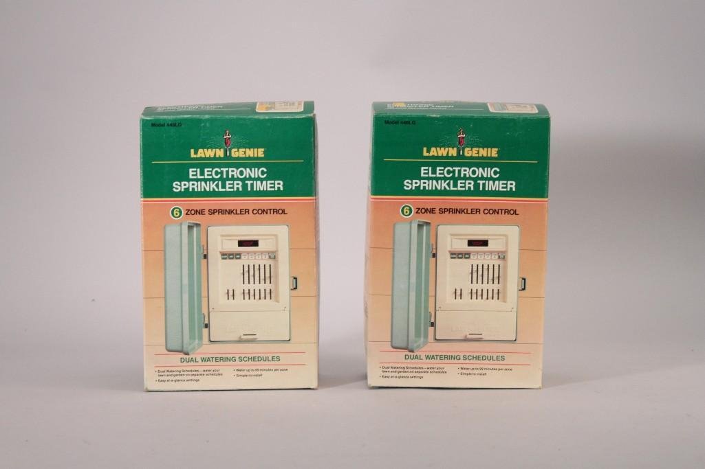Lawn Genie Sprinkler Timers (2) (1 of 3)