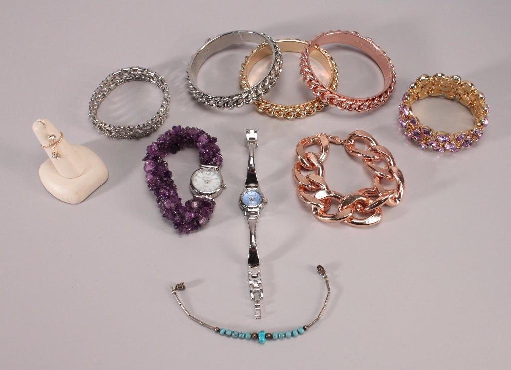 Ladies Bracelets & Watches (10) (1 of 10)