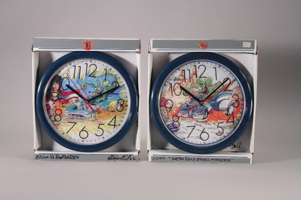 Handmade Stan Lamkuil Novelty Clocks (2) (1 of 9)