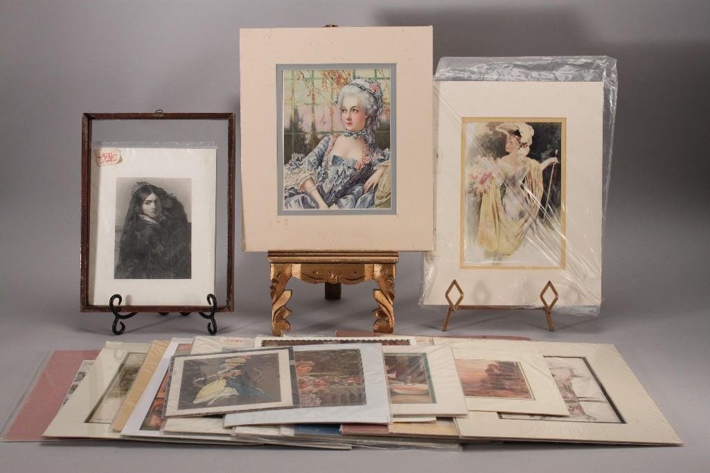 Vintage Victorian Prints (1 of 4)