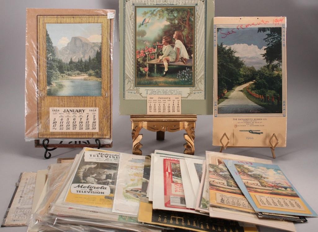 Vintage Calendars (20+) (1 of 7)