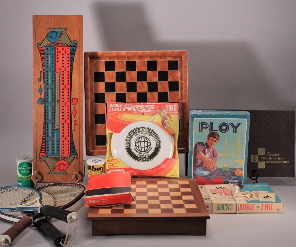 Sports Equipment & Games (1 of 9)