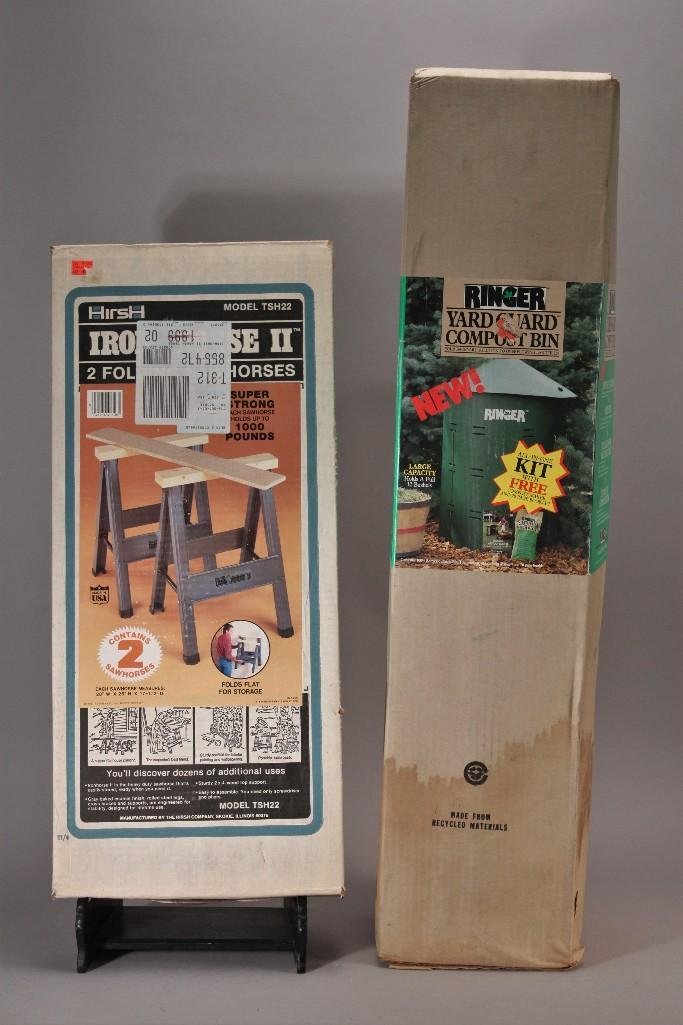 Sawhorses & Compost Bin (2) (1 of 7)