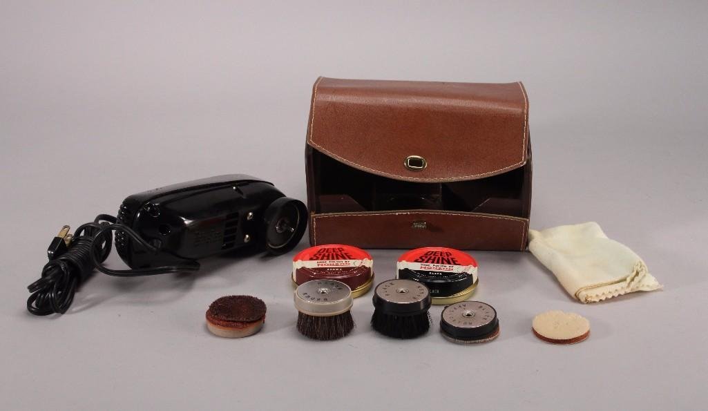 Ronson Roto-Shine Magnetic Electric Shoe Shine/Polisher (1 of 5)