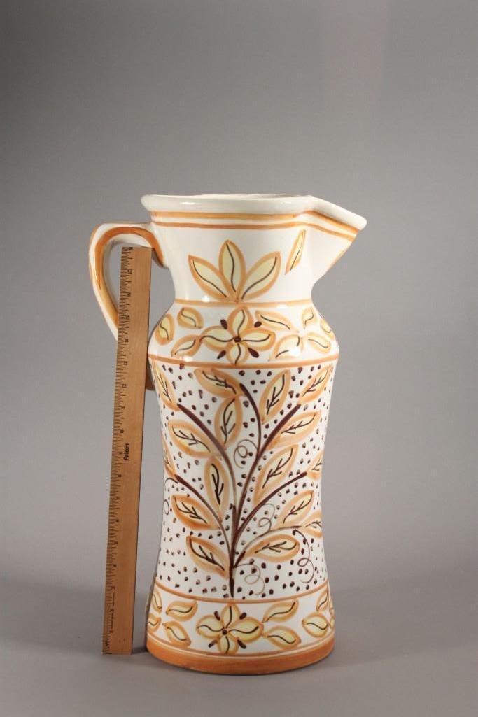 Ceramic Home Decor Pitcher (1 of 4)