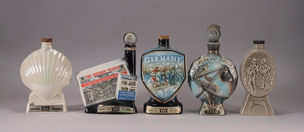 Vintage Decanters (5) (1 of 5)