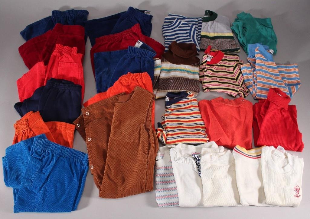 Vintage Boy's Clothing (20+) (1 of 7)