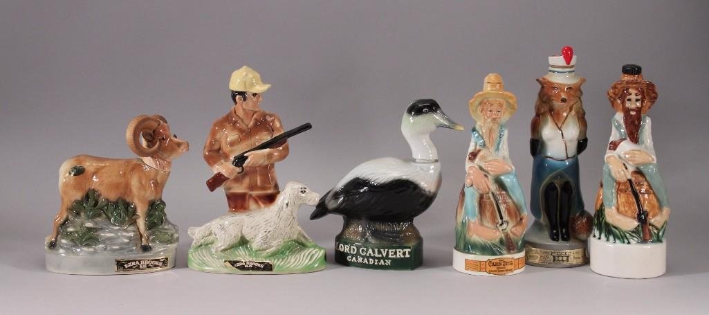 Vintage Decanters (6) (1 of 8)