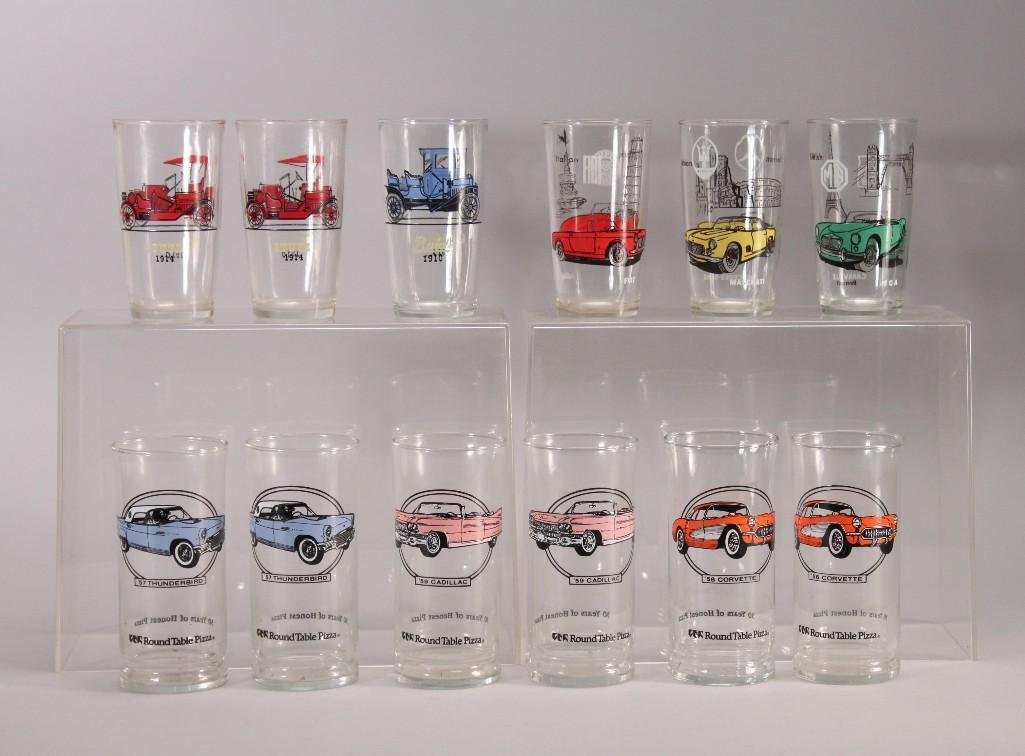 Vintage Collectors Beverage Glasses (12) (1 of 8)