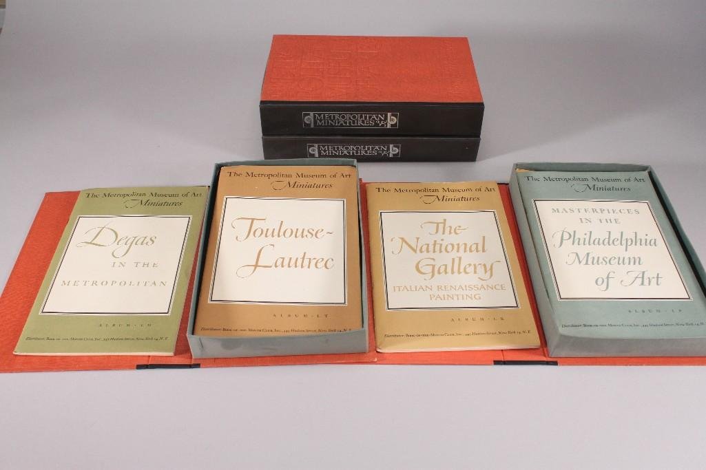 Vintage The Metropolitan Museum Of Art Album Of (1 of 5)