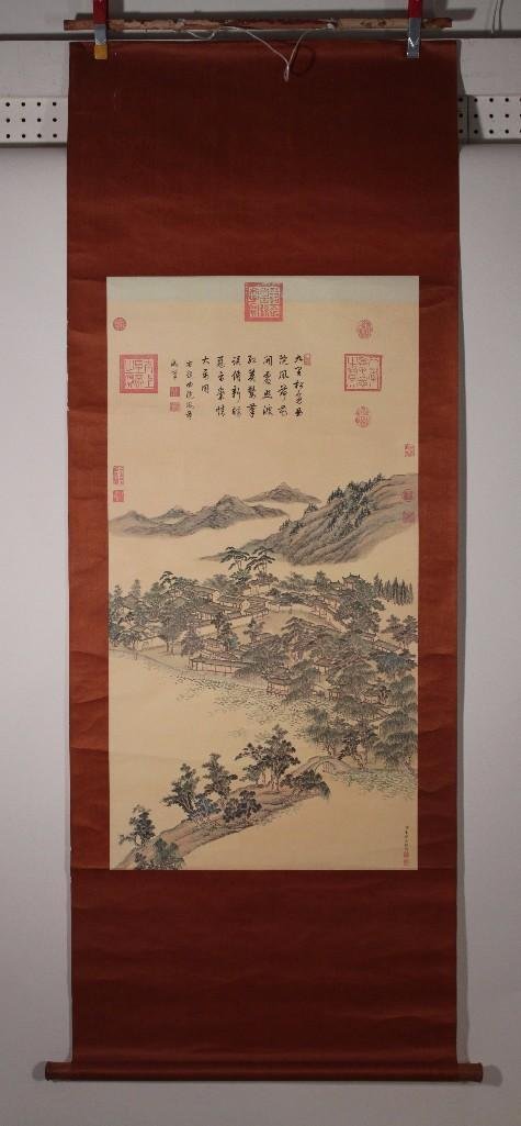 Asian Scroll Artwork (1 of 5)