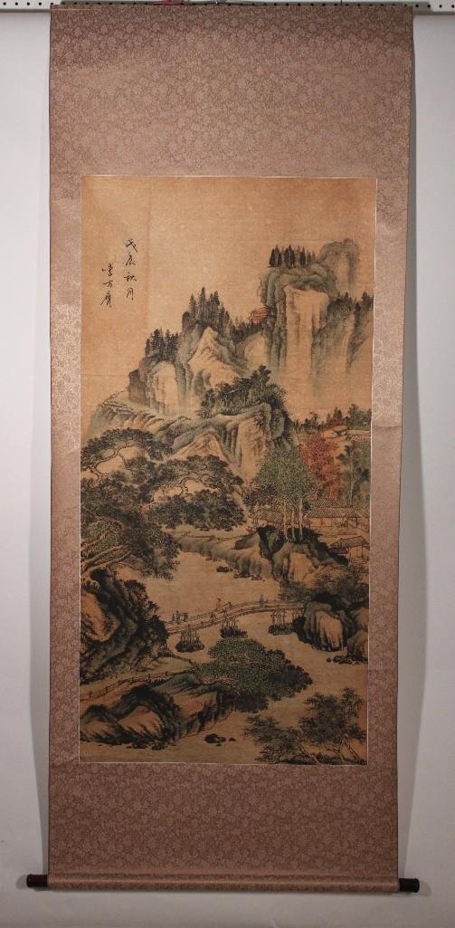 Asian Scroll Artwork (1 of 4)