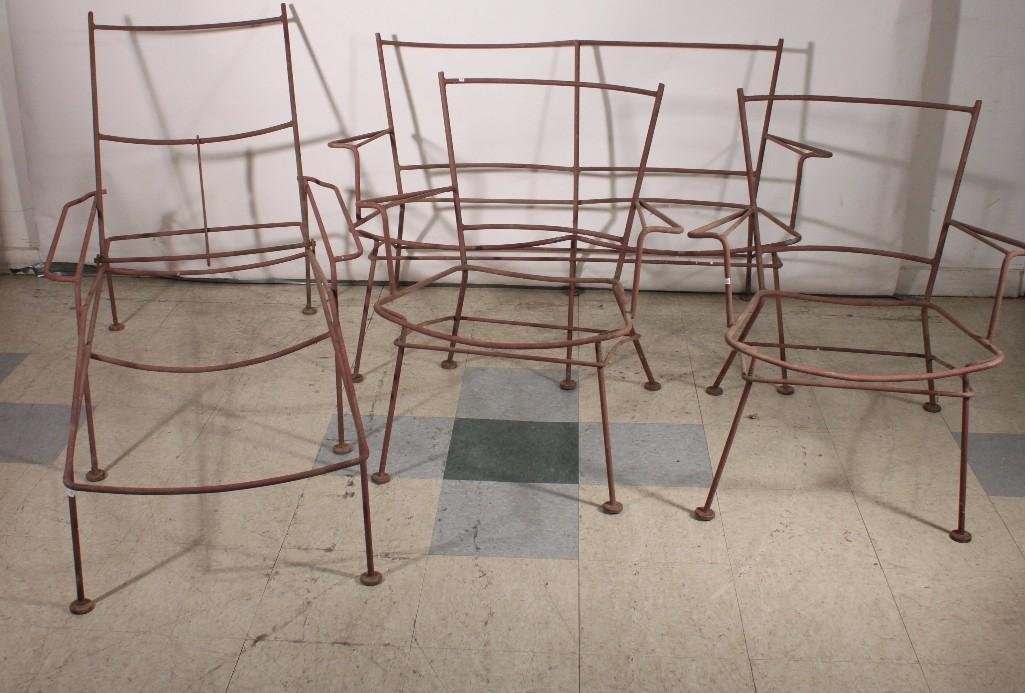 Wrought Iron Patio Set (4) (1 of 4)