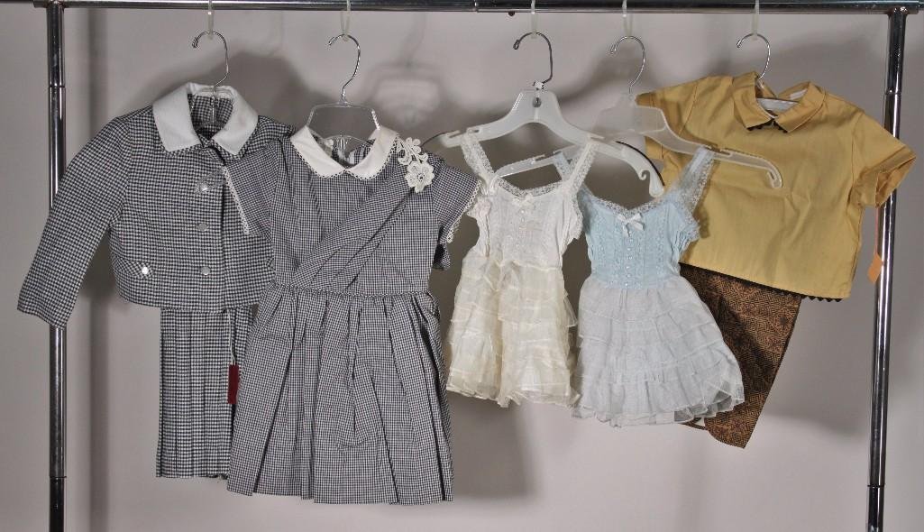 Vintage Girls Clothing (1 of 9)