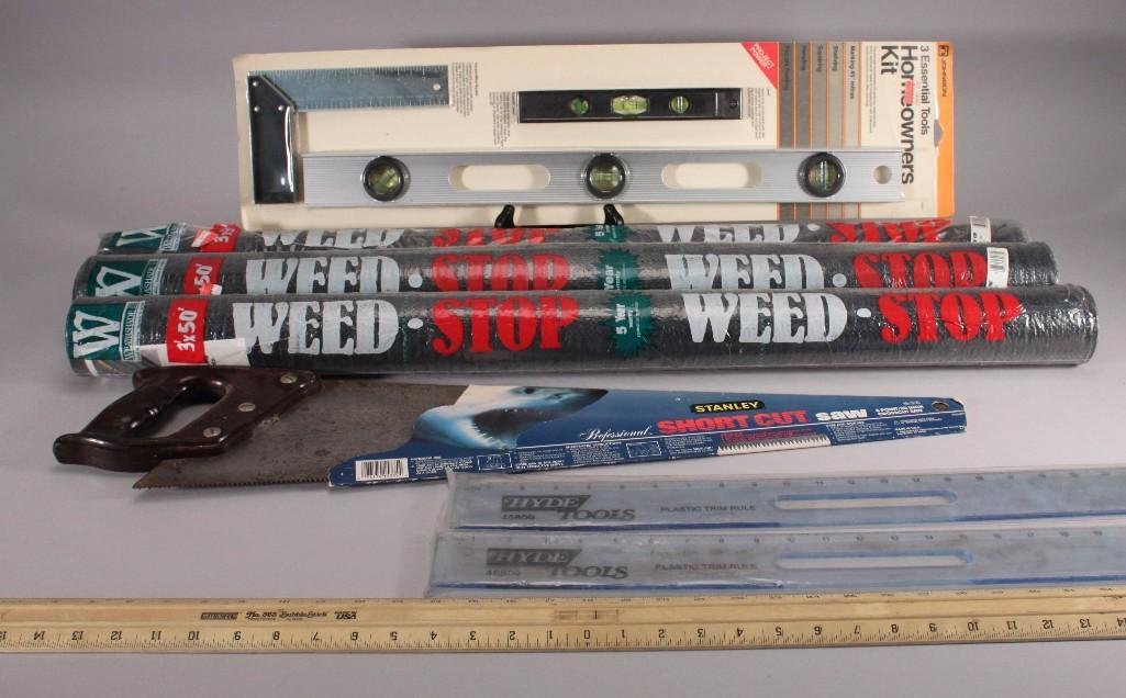 Tools & Yard Supplies (1 of 5)