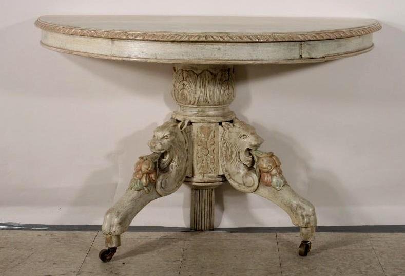 Vintage Entry Table (1 of 5)