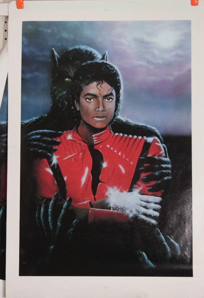 Michael Jackson Thriller Posters (10) (1 of 4)
