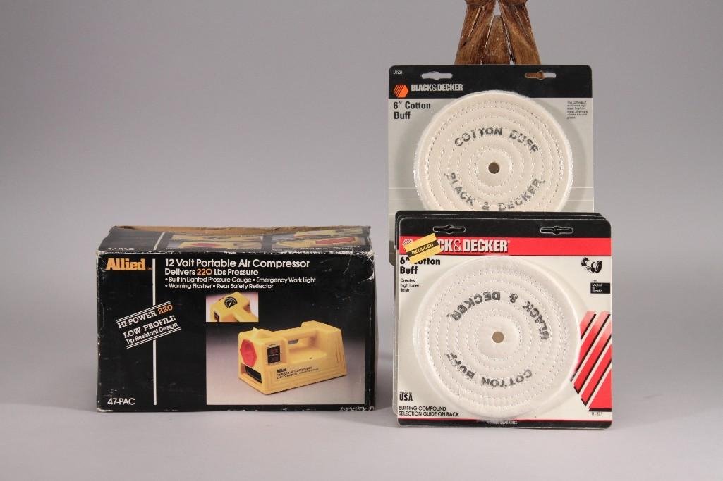 Air Compressor & Cotton Buffs (5) (1 of 7)