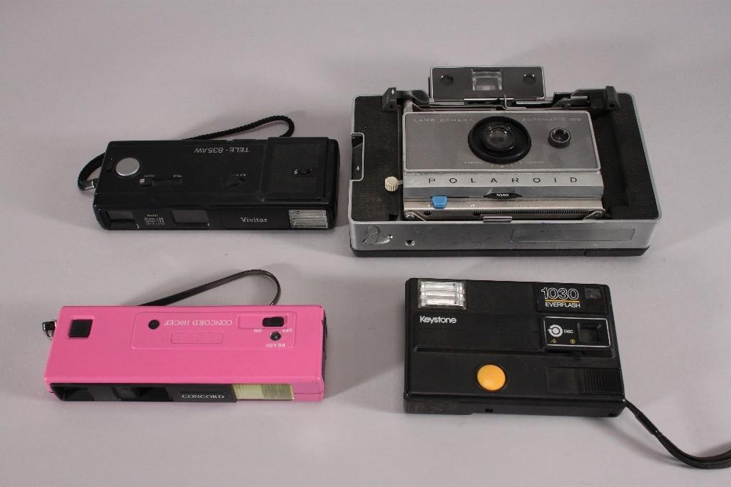 Vintage Cameras (4) (1 of 6)