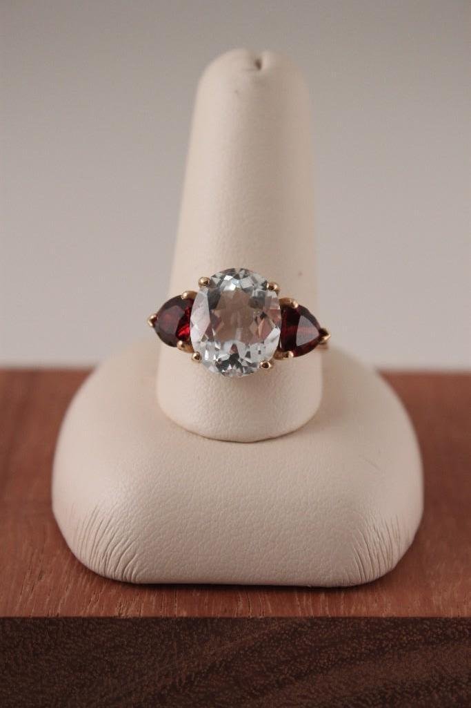 10K YG Fashion Ring (1 of 8)