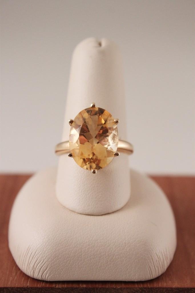 10K YG Fashion Ring (1 of 8)